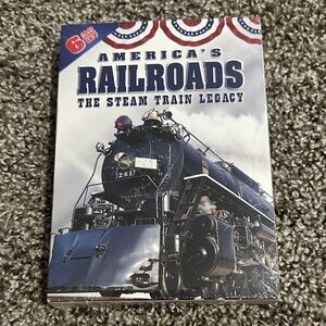 America's Railroads the steam train legacy